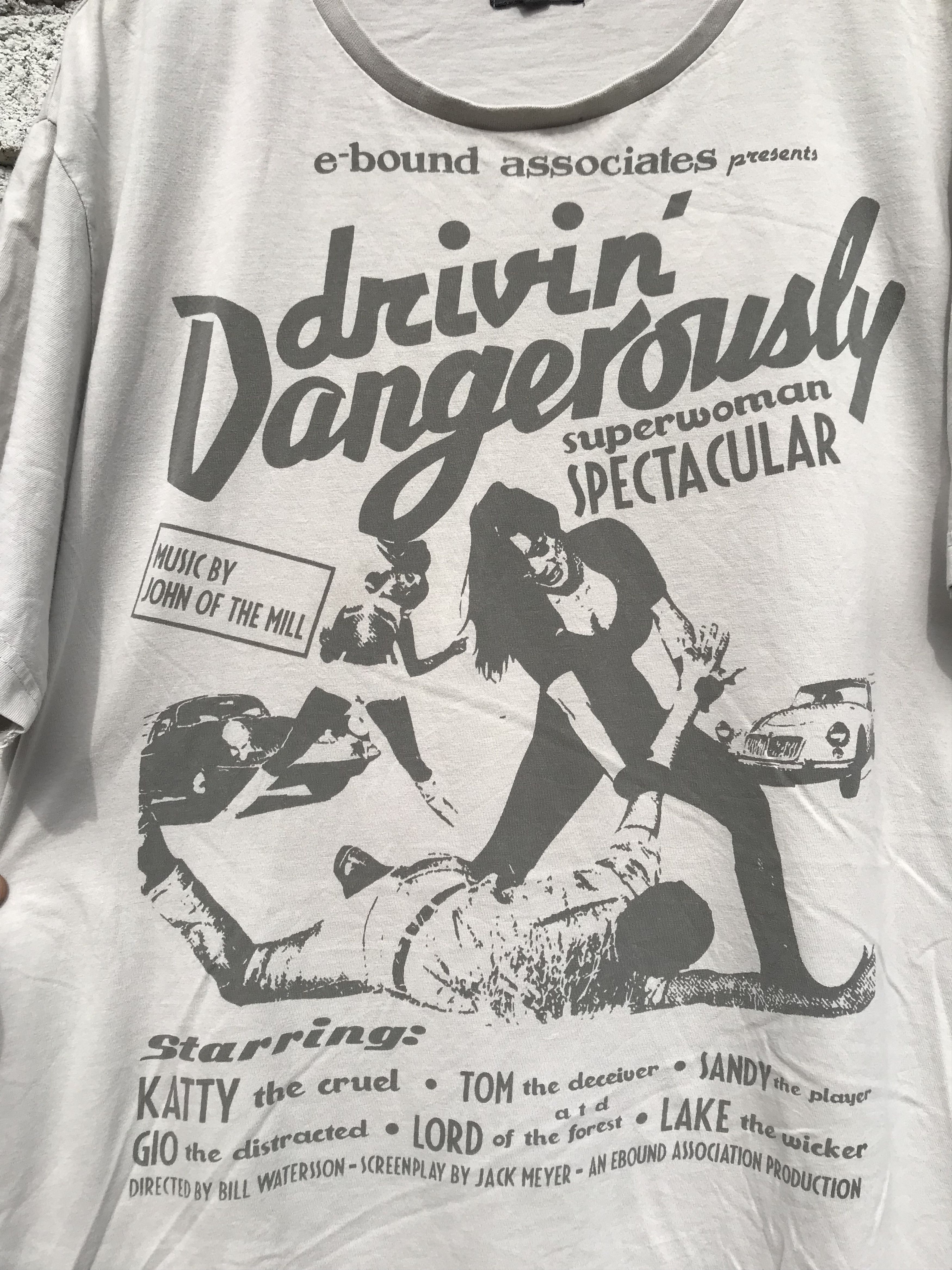 Seditionaries Driving dangerously by e-bound associates Size US XXL / EU 58 / 5 - 1 Thumbnail