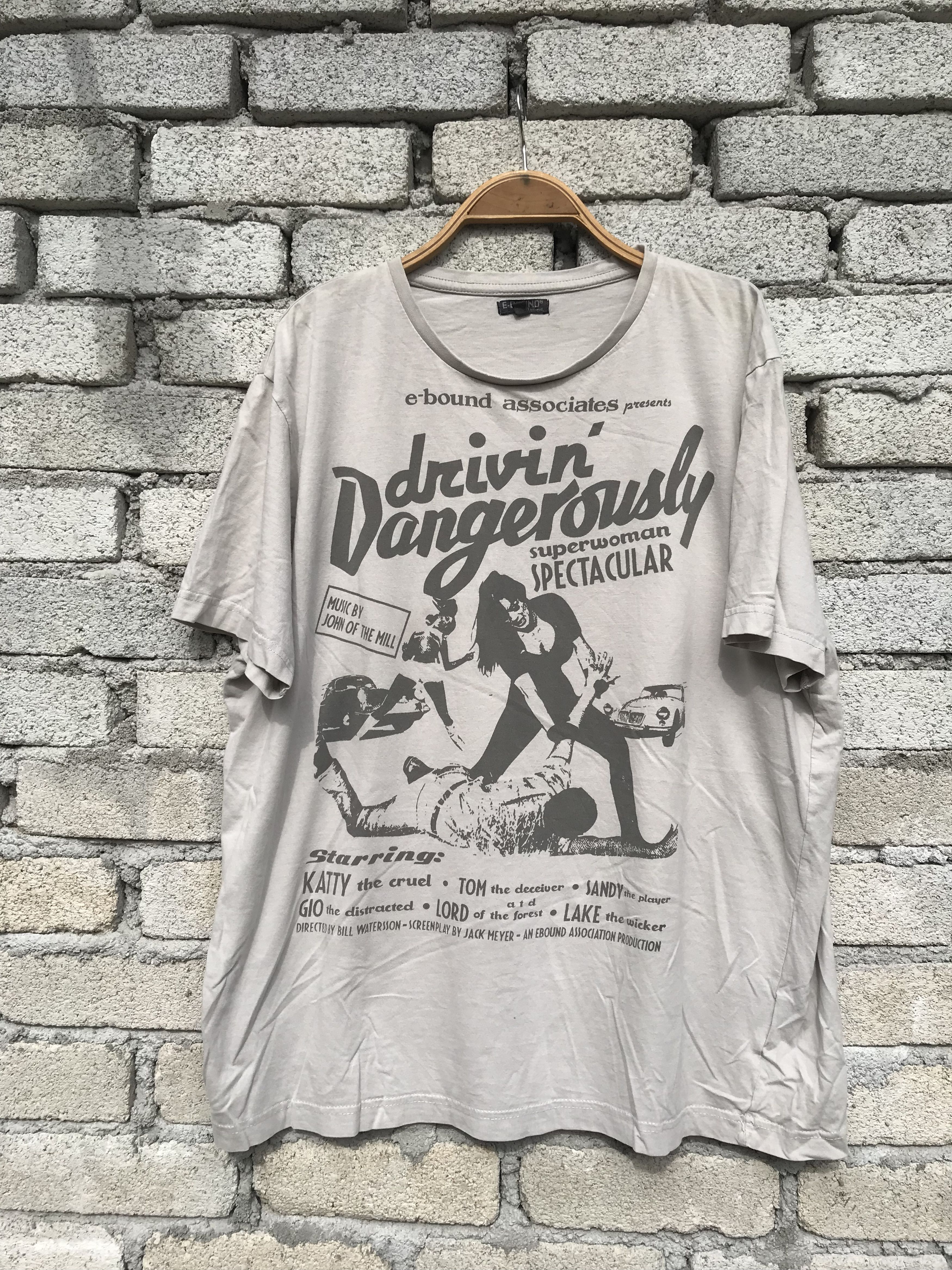 Seditionaries Driving dangerously by e-bound associates Size US XXL / EU 58 / 5 - 2 Thumbnail