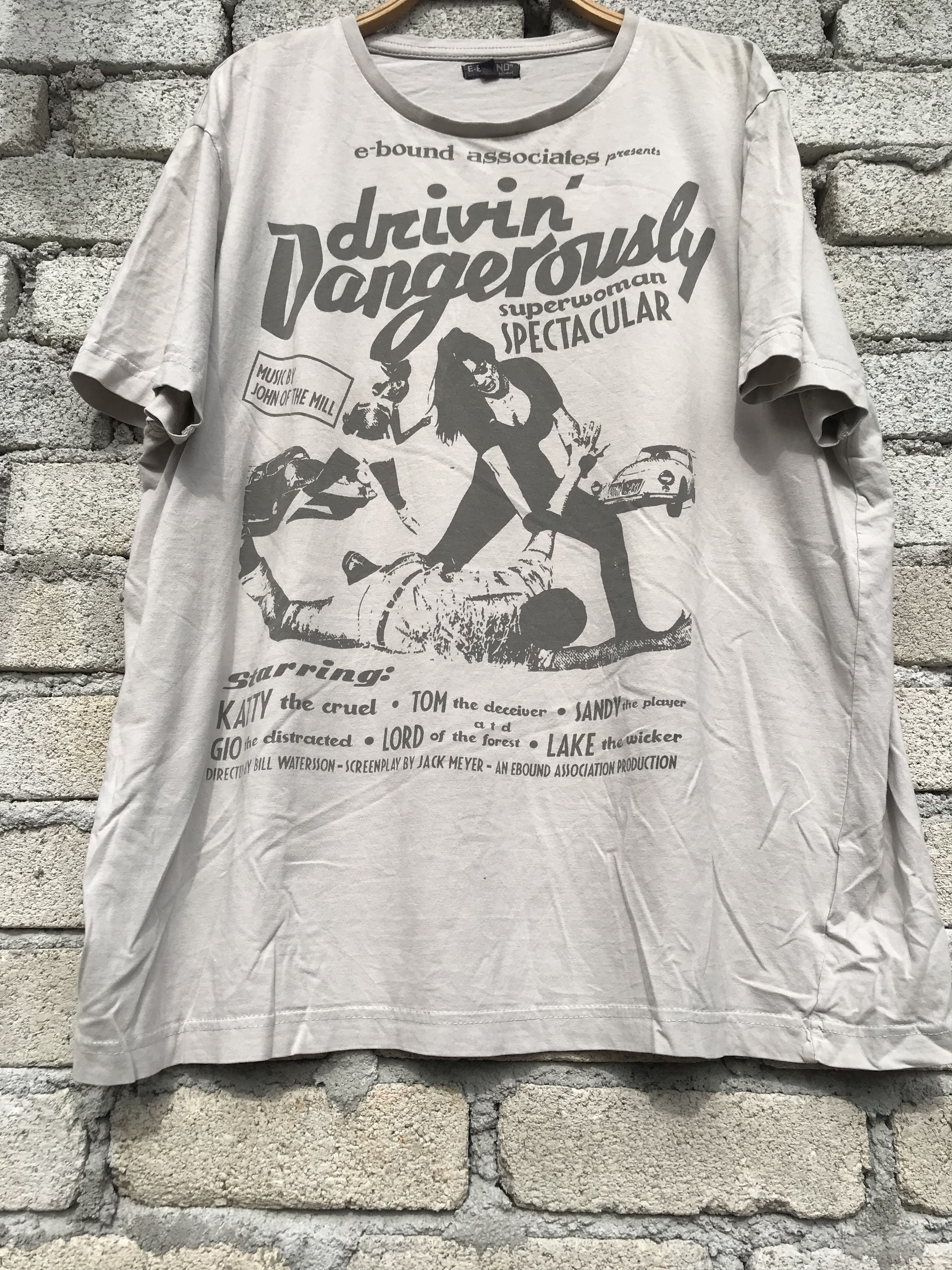 Seditionaries Driving dangerously by e-bound associates Size US XXL / EU 58 / 5 - 5 Thumbnail
