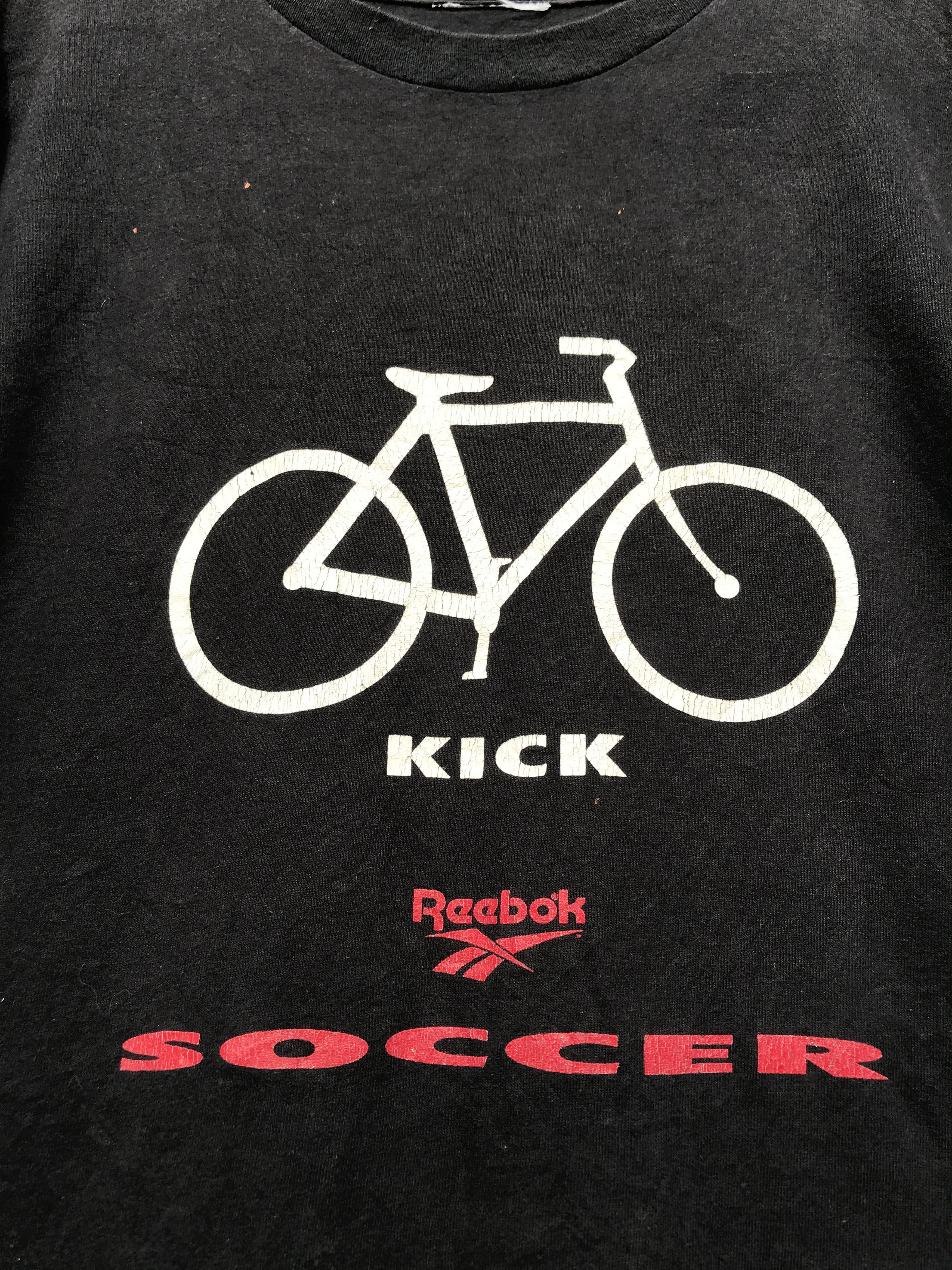 Reebok Vintage kick bicycle reebok single stitches Size US L / EU 52-54 / 3 - 3 Thumbnail