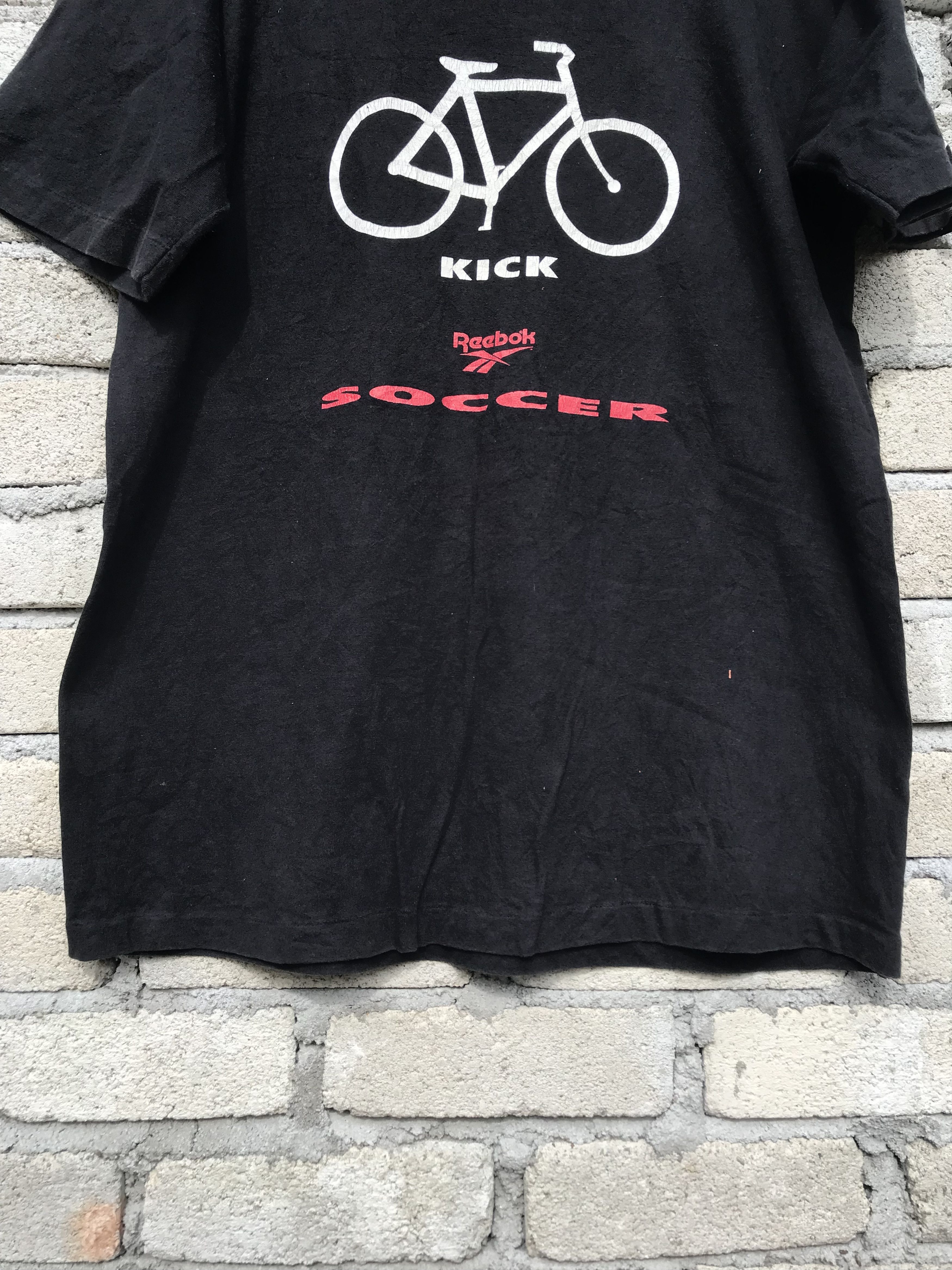 Reebok Vintage kick bicycle reebok single stitches Size US L / EU 52-54 / 3 - 8 Thumbnail