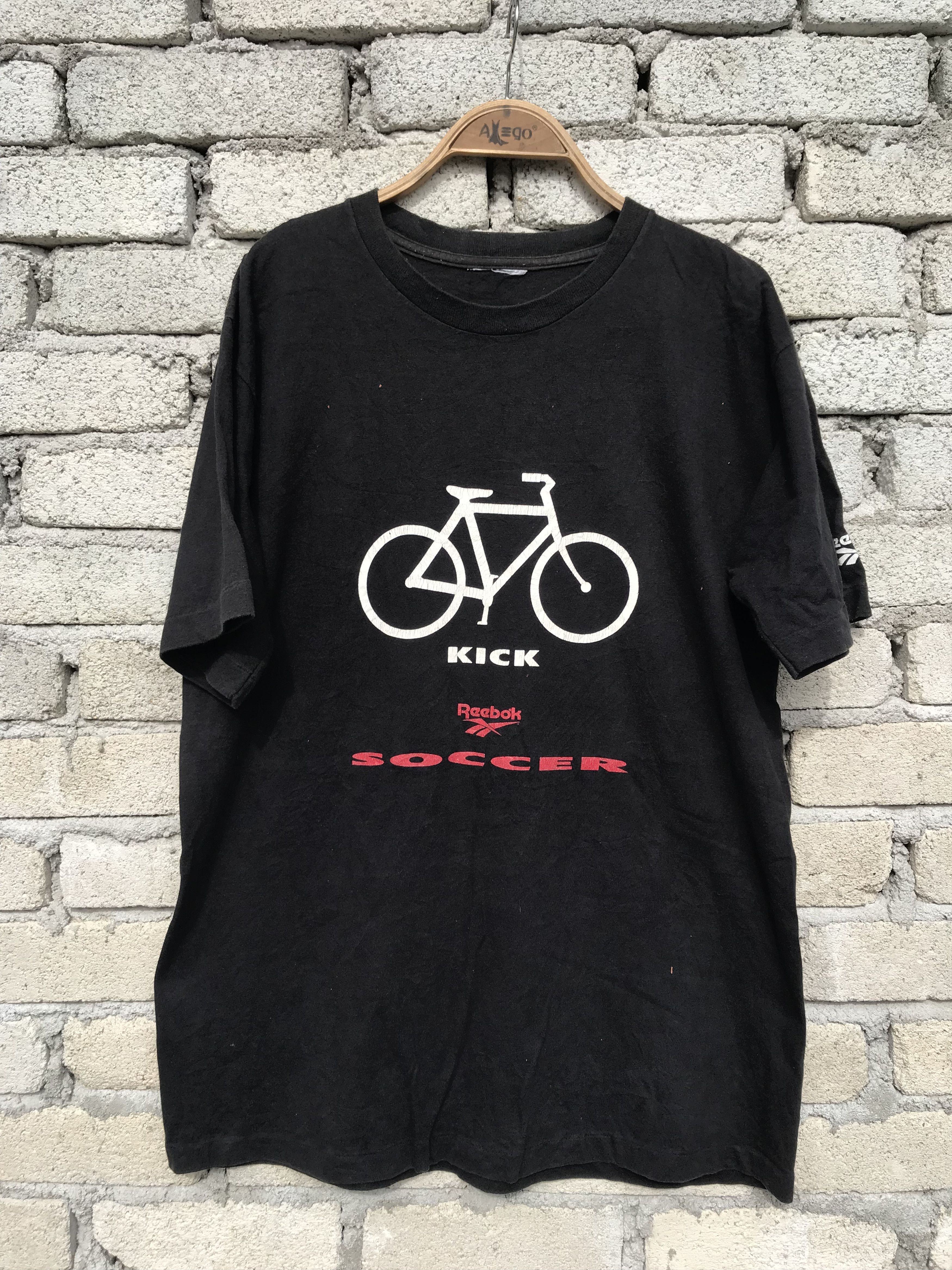Reebok Vintage kick bicycle reebok single stitches Size US L / EU 52-54 / 3 - 1 Thumbnail