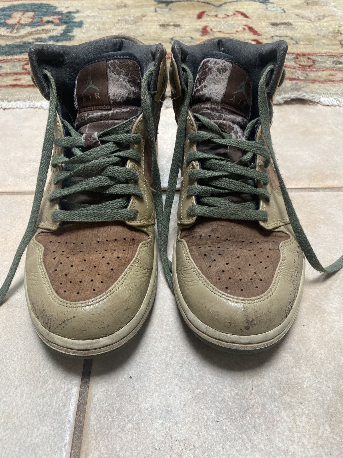 2008 Air Jordan retro Armed Forces