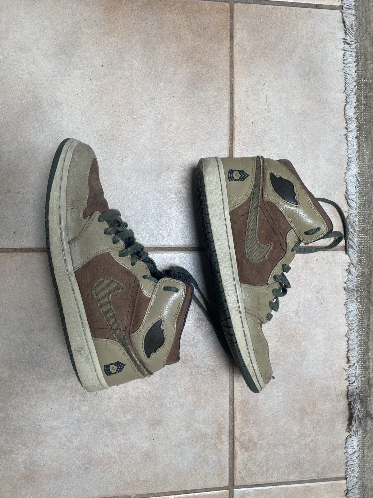 2008 Air Jordan retro Armed Forces