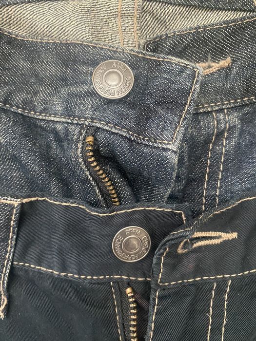 Vintage PPFM Archive Double Waist Cargo Denim | Grailed