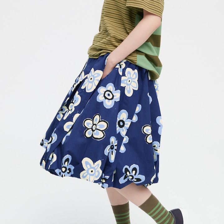 Marni × Uniqlo Uniqlo Marni Balloon Shape Skirt | Grailed