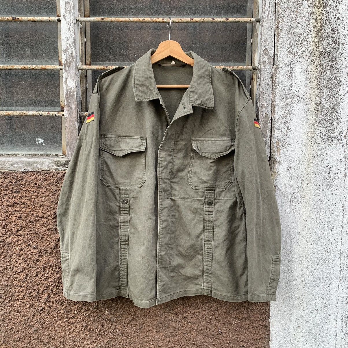 Vintage ⚡️ FLASH DEAL ⚡️ Vintage OG Germany Army Button Ups Jacket Size US M / EU 48-50 / 2 - 1 Thumbnail