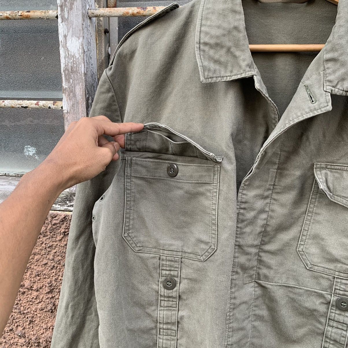 Vintage ⚡️ FLASH DEAL ⚡️ Vintage OG Germany Army Button Ups Jacket Size US M / EU 48-50 / 2 - 8 Thumbnail