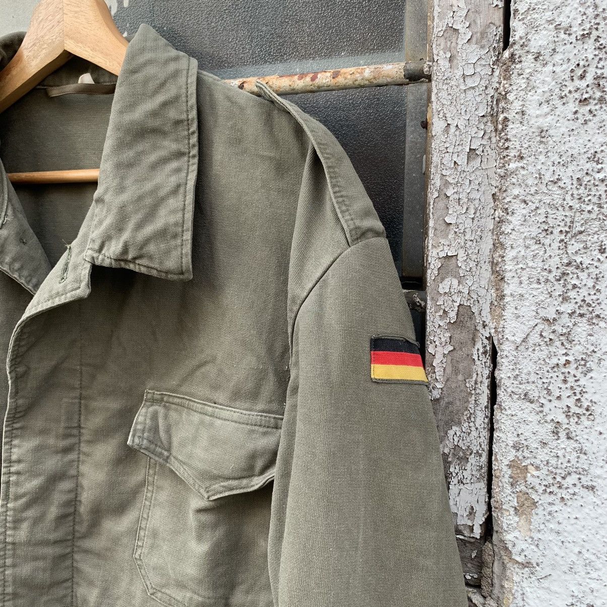 Vintage ⚡️ FLASH DEAL ⚡️ Vintage OG Germany Army Button Ups Jacket Size US M / EU 48-50 / 2 - 4 Thumbnail