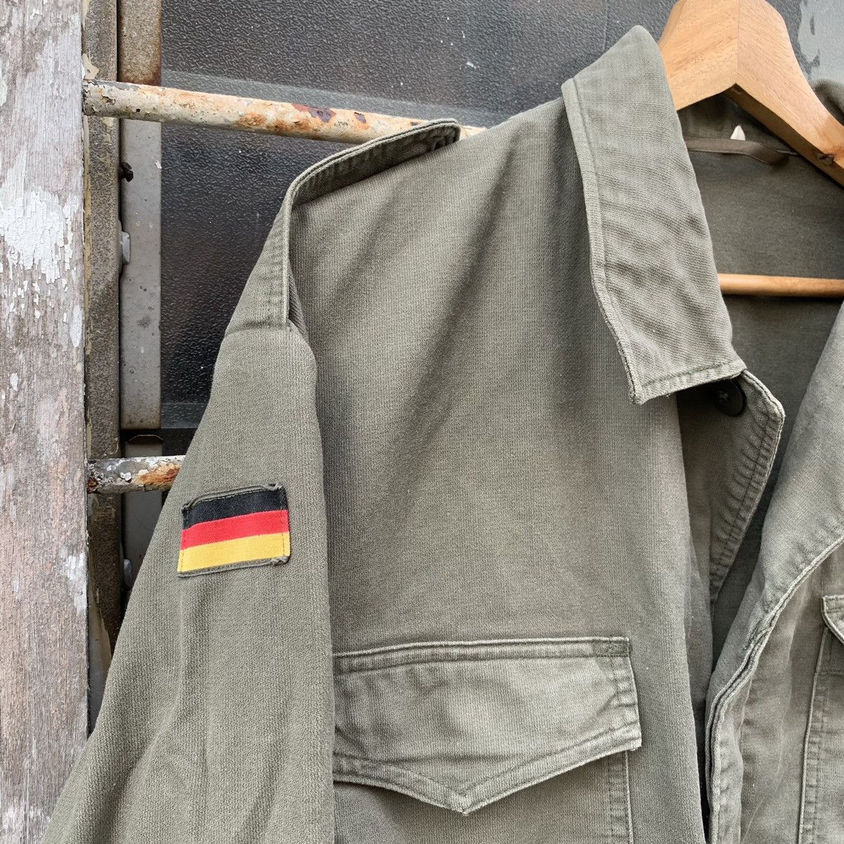 Vintage ⚡️ FLASH DEAL ⚡️ Vintage OG Germany Army Button Ups Jacket Size US M / EU 48-50 / 2 - 5 Thumbnail