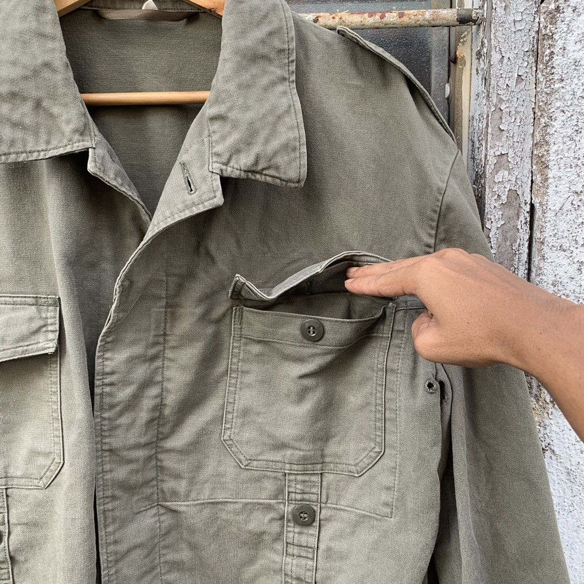 Vintage ⚡️ FLASH DEAL ⚡️ Vintage OG Germany Army Button Ups Jacket Size US M / EU 48-50 / 2 - 9 Thumbnail