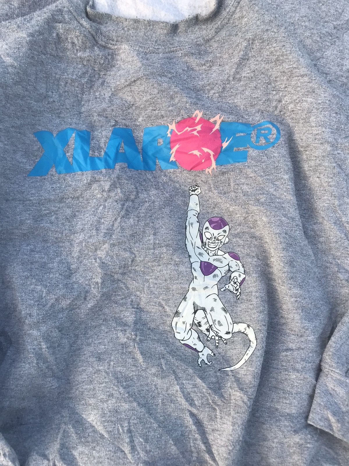 Vintage × Xlarge JACKET XLARGE x DRAGON BALLZ Size US L / EU 52-54 / 3 - 4 Thumbnail