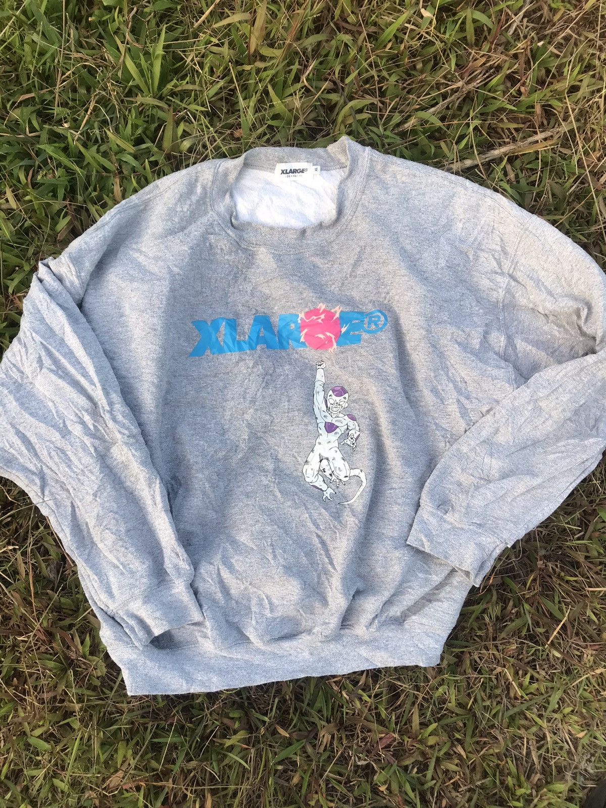 Vintage × Xlarge JACKET XLARGE x DRAGON BALLZ Size US L / EU 52-54 / 3 - 8 Thumbnail