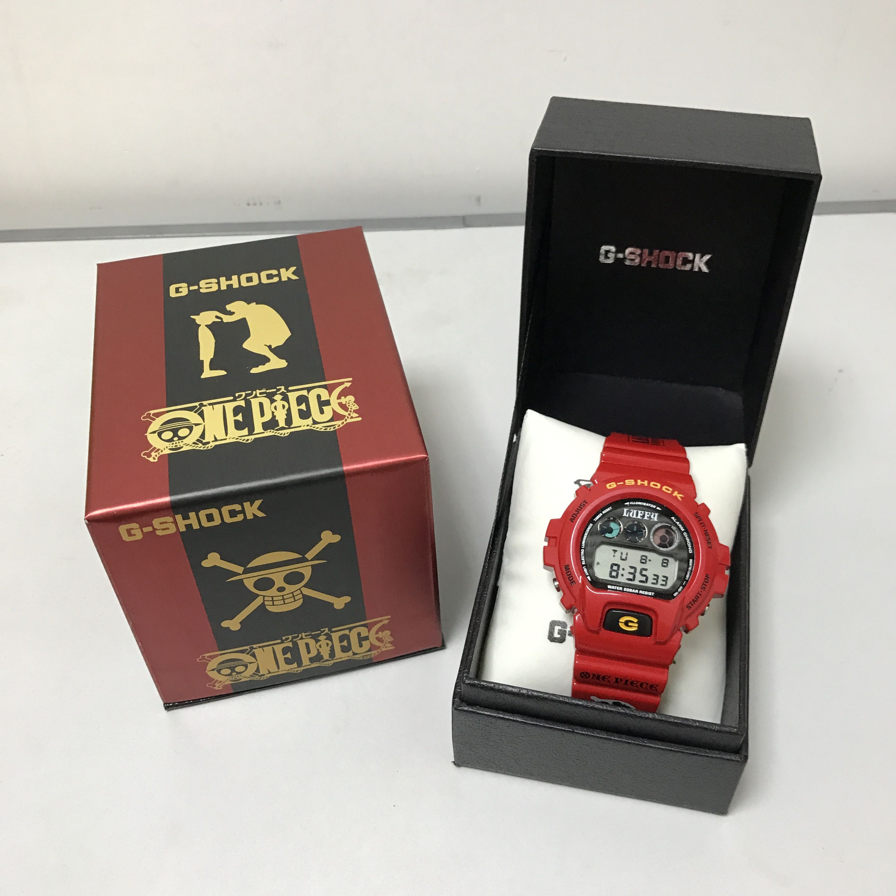 G Shock Casio G Shock x One Piece Japanese Anime Collaboration Dw 