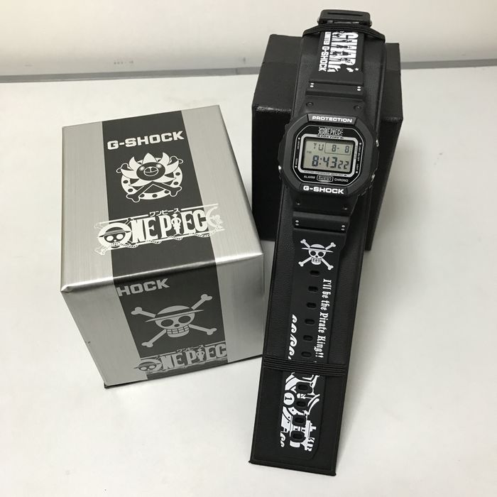 G Shock Casio G Shock x One Piece Japanese Anime Collaboration Dw