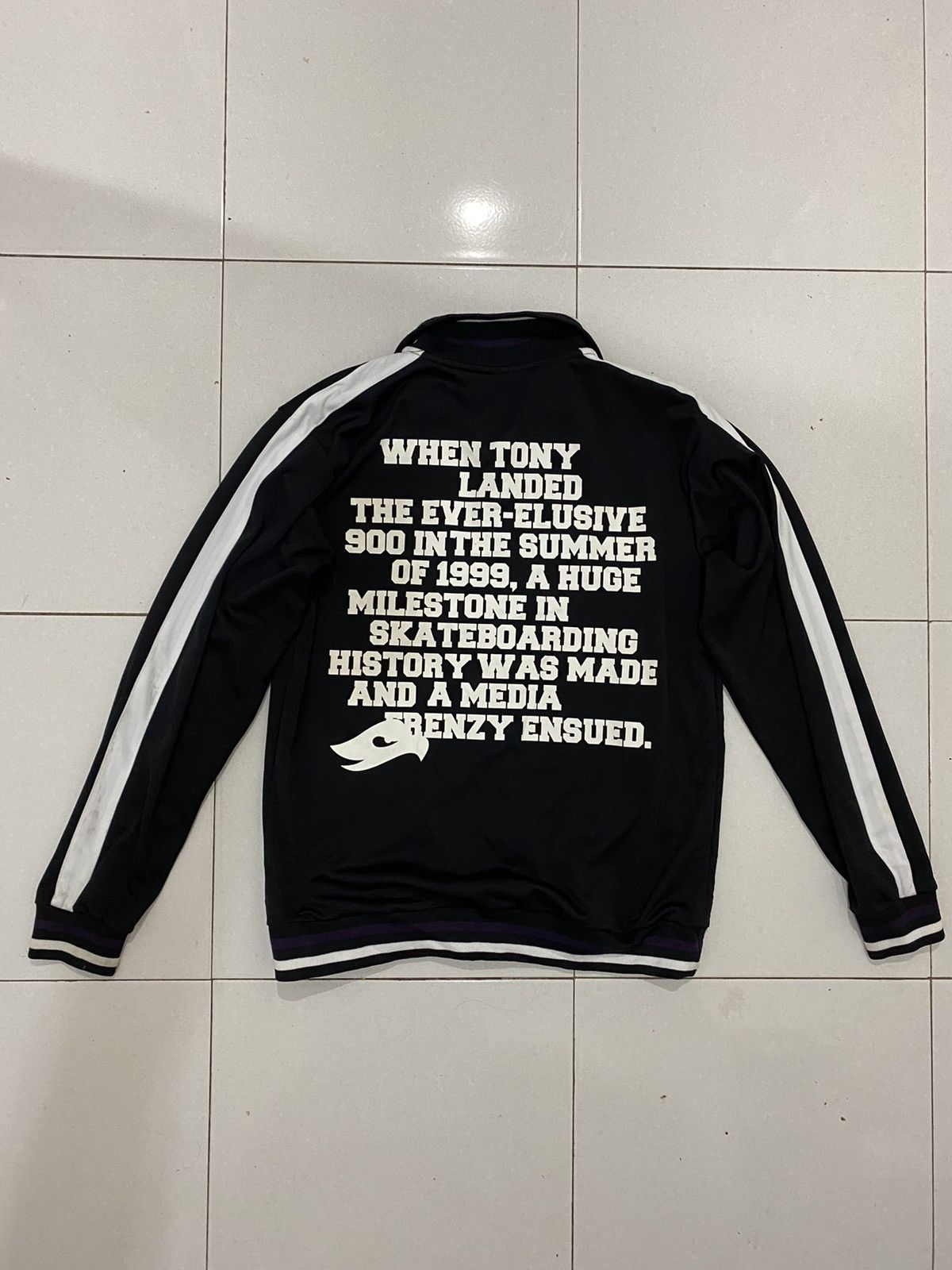 Tony Hawk Story Of 900 Trick By Tony Tracktop Jacket Size US L / EU 52-54 / 3 - 2 Thumbnail