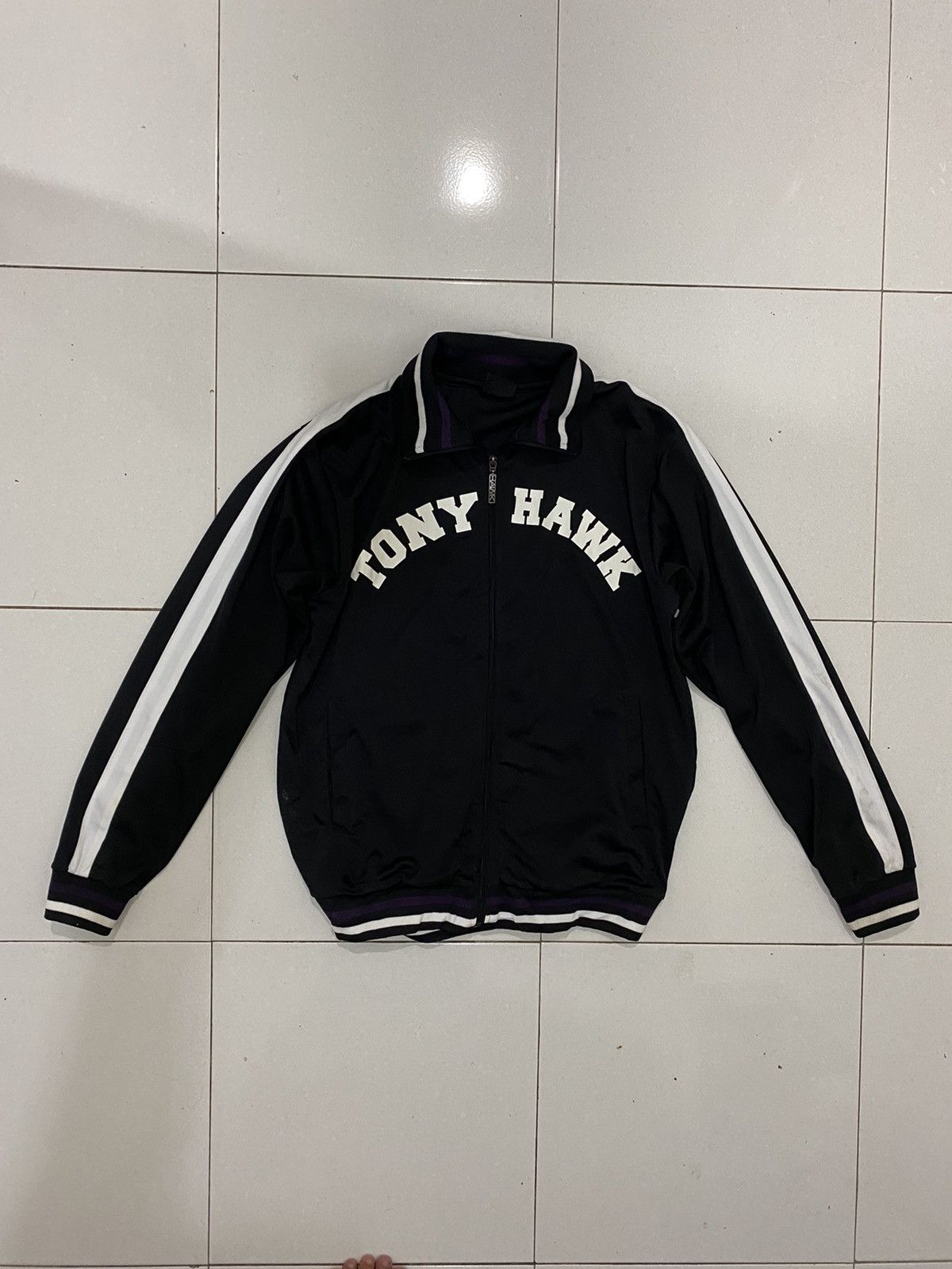 Tony Hawk Story Of 900 Trick By Tony Tracktop Jacket Size US L / EU 52-54 / 3 - 4 Thumbnail