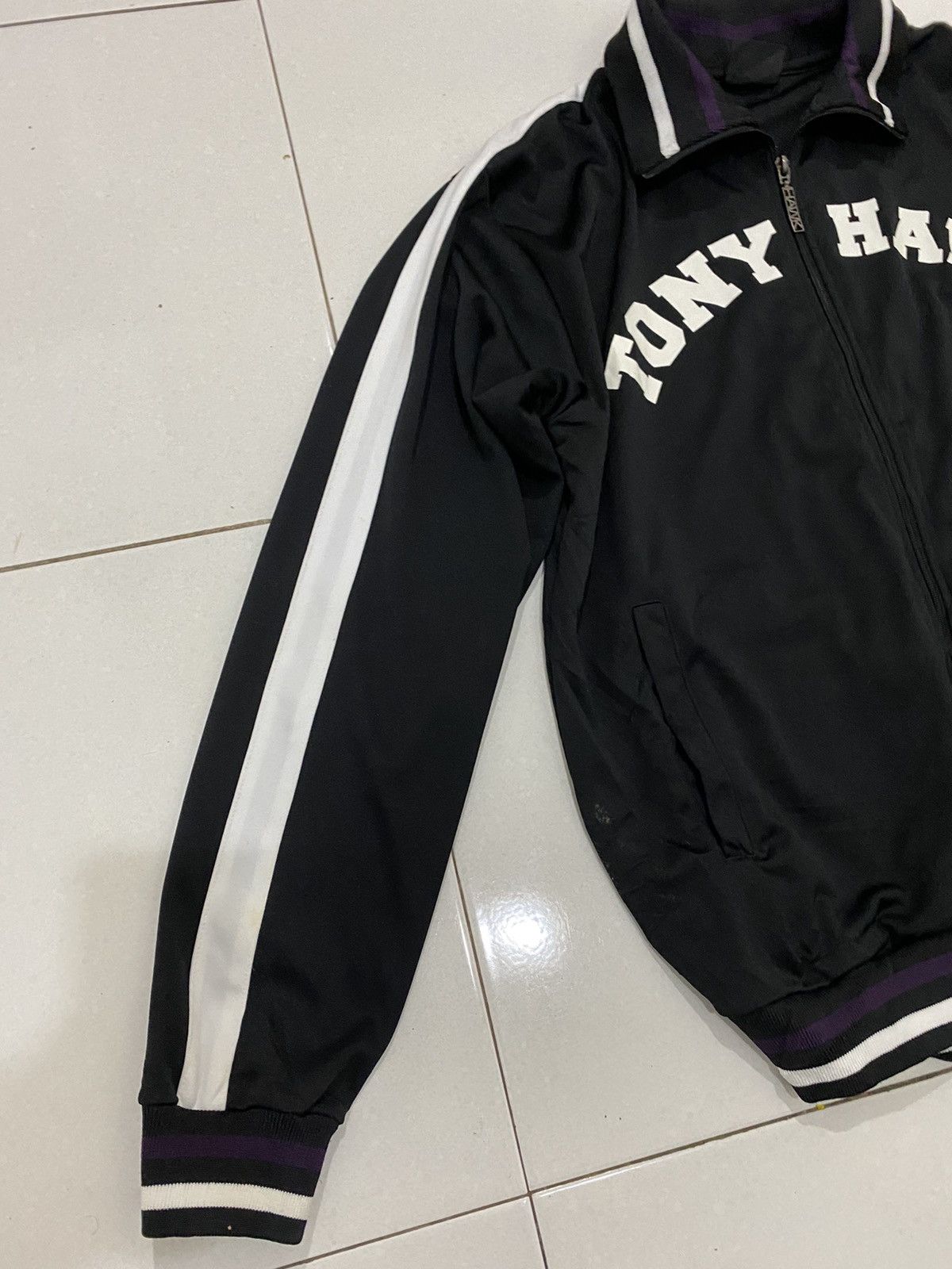 Tony Hawk Story Of 900 Trick By Tony Tracktop Jacket Size US L / EU 52-54 / 3 - 5 Thumbnail