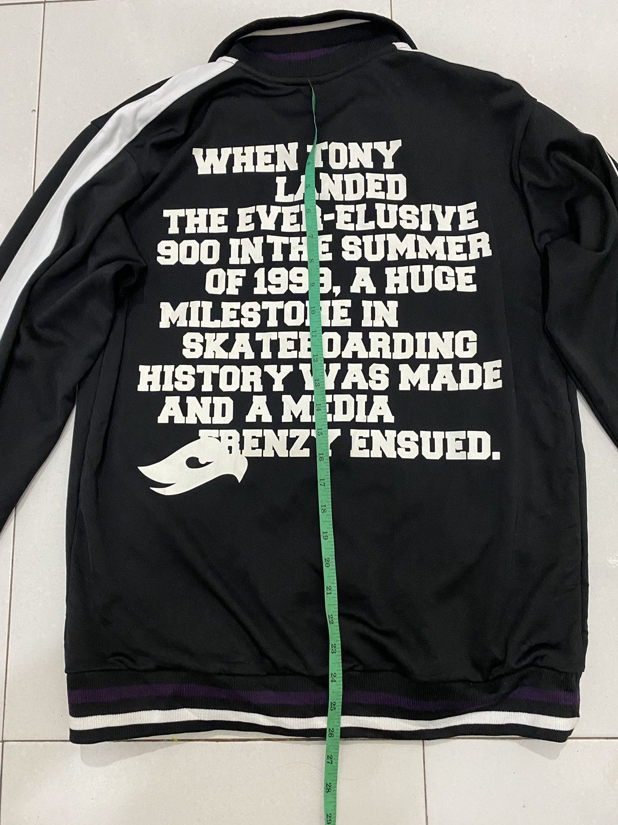 Tony Hawk Story Of 900 Trick By Tony Tracktop Jacket Size US L / EU 52-54 / 3 - 9 Thumbnail