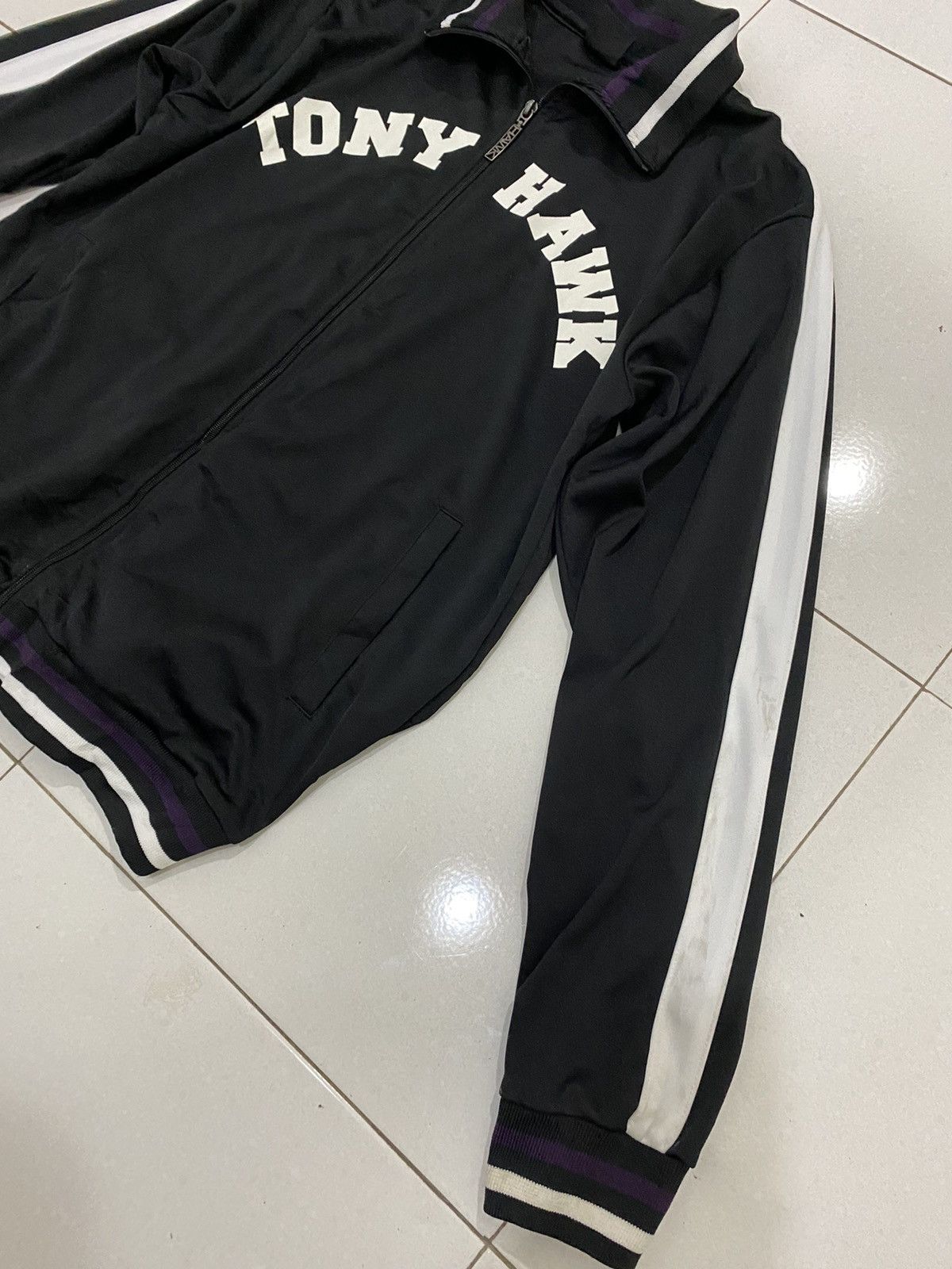 Tony Hawk Story Of 900 Trick By Tony Tracktop Jacket Size US L / EU 52-54 / 3 - 6 Thumbnail