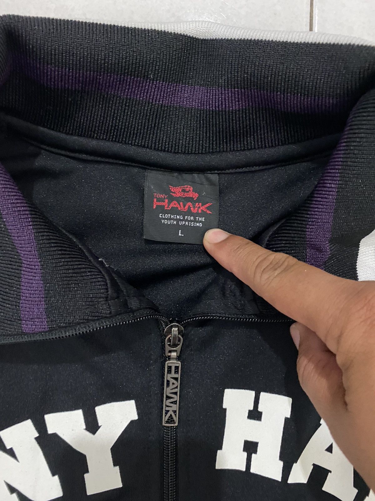 Tony Hawk Story Of 900 Trick By Tony Tracktop Jacket Size US L / EU 52-54 / 3 - 8 Thumbnail