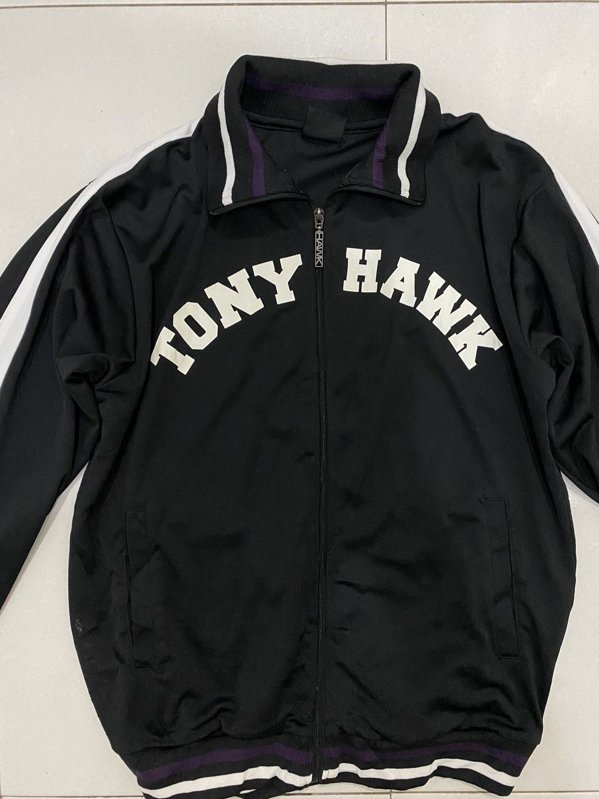 Tony Hawk Story Of 900 Trick By Tony Tracktop Jacket Size US L / EU 52-54 / 3 - 7 Thumbnail