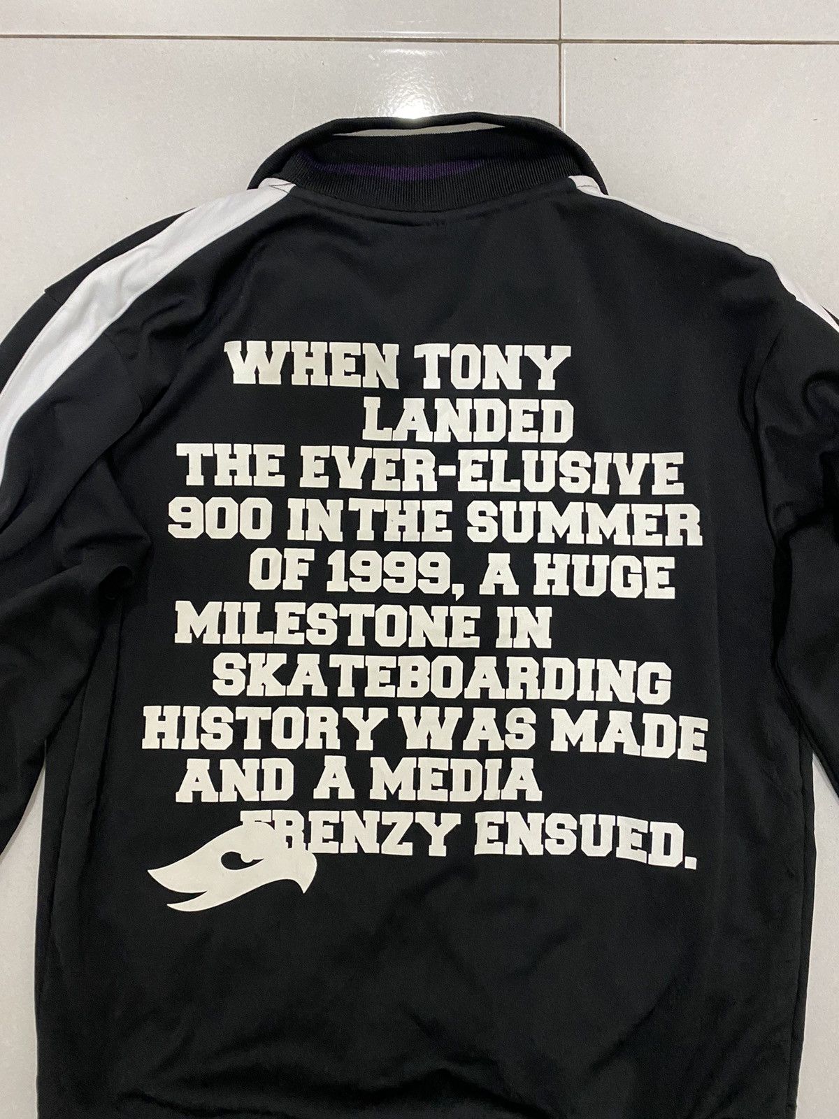 Tony Hawk Story Of 900 Trick By Tony Tracktop Jacket Size US L / EU 52-54 / 3 - 3 Thumbnail