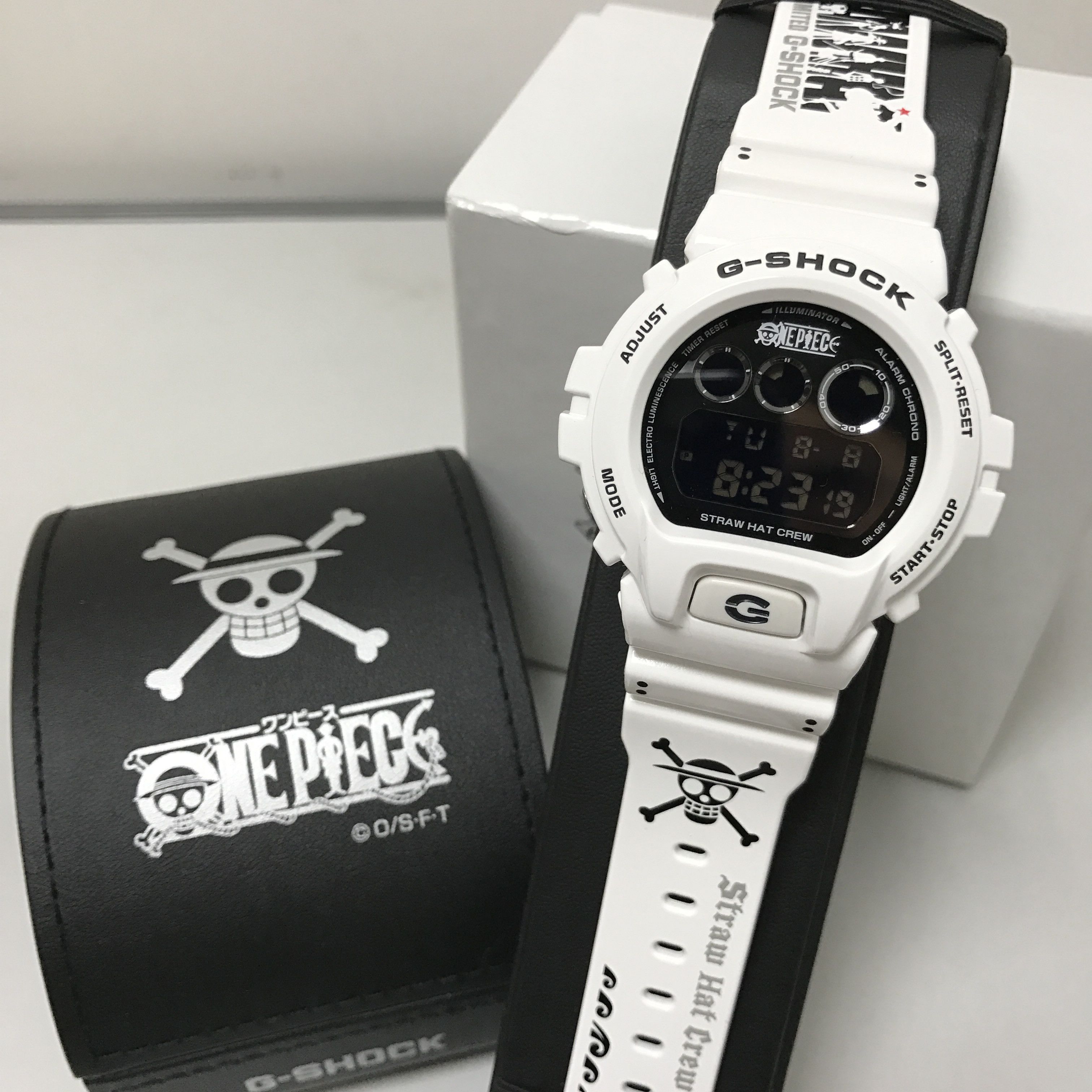 G Shock Casio G Shock x One Piece Japanese Anime Collaboration Dw 