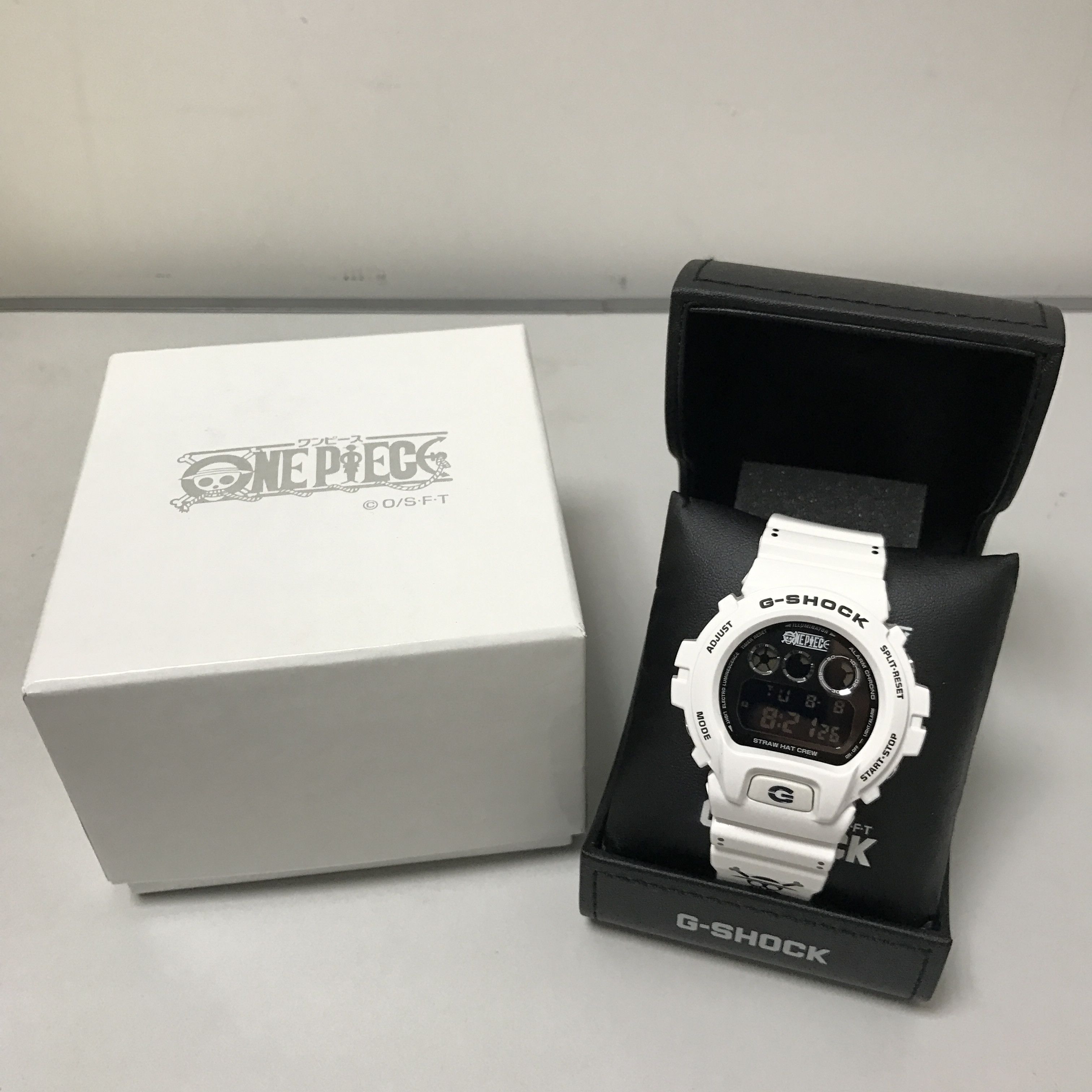 G Shock Casio G Shock x One Piece Japanese Anime Collaboration Dw 