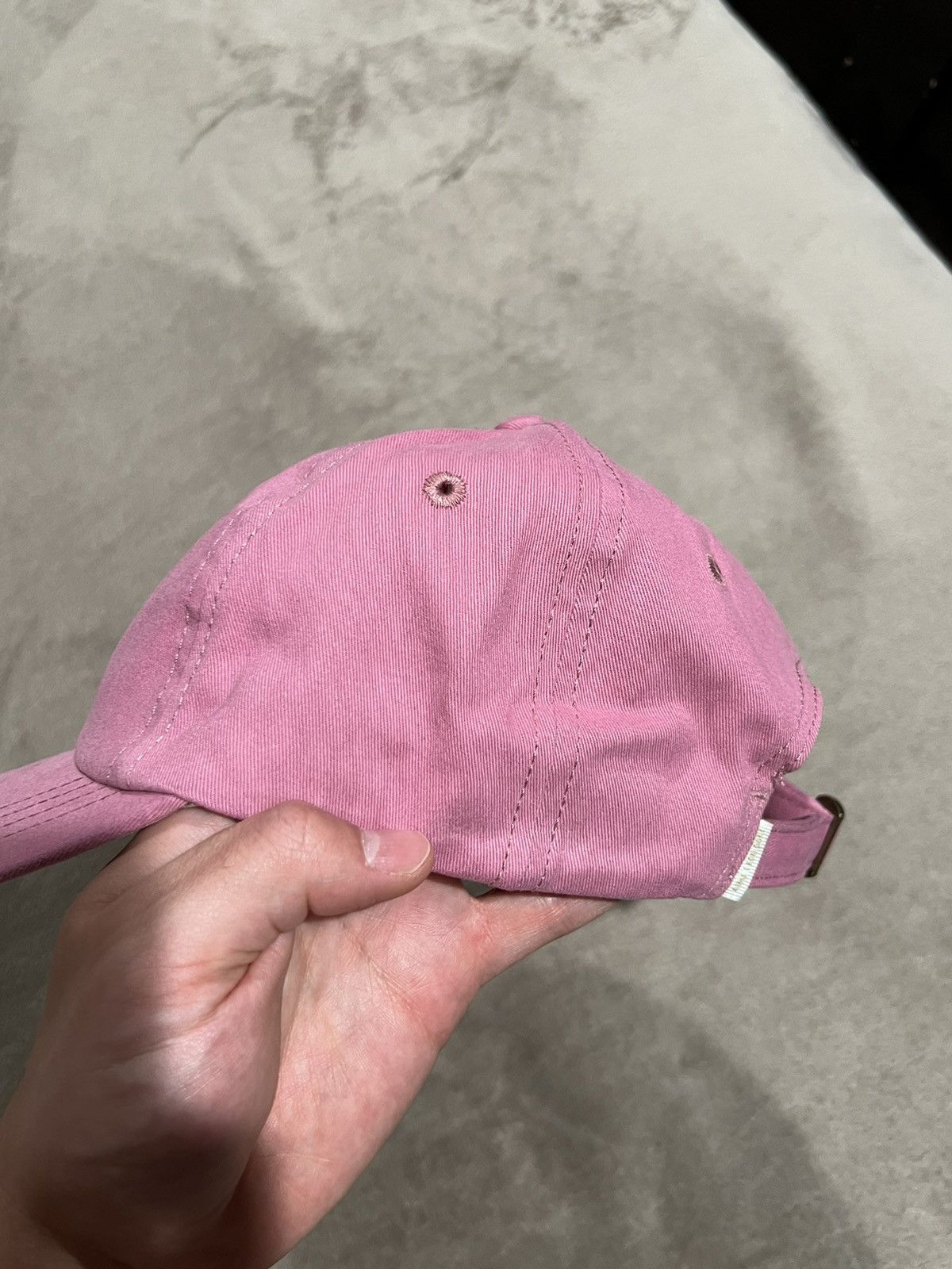 Aime Leon Dore Aime Leon Dore Pink Embroidered Hat Size ONE SIZE - 7 Thumbnail