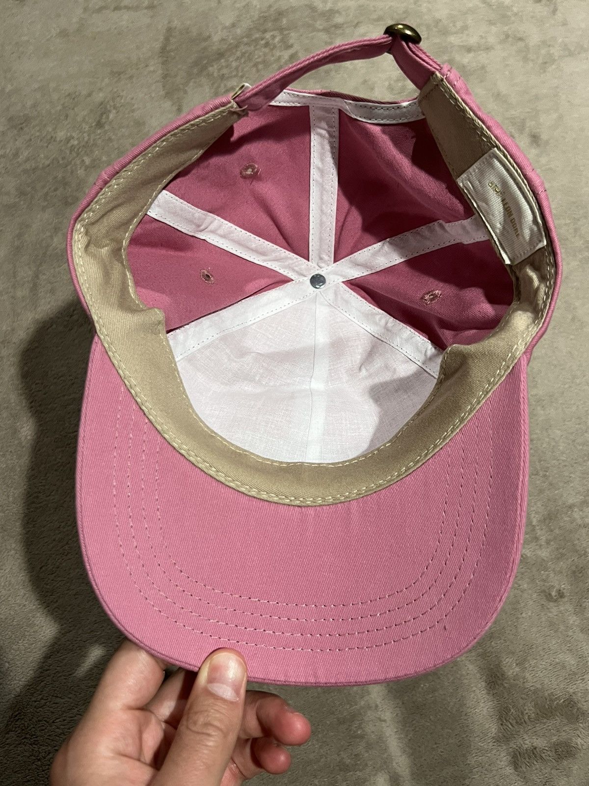Aime Leon Dore Aime Leon Dore Pink Embroidered Hat Size ONE SIZE - 2 Thumbnail