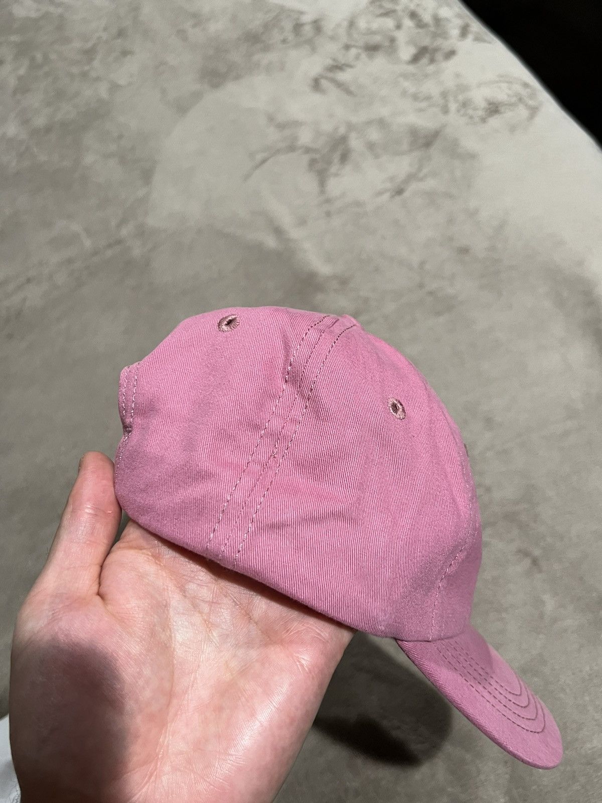 Aime Leon Dore Aime Leon Dore Pink Embroidered Hat Size ONE SIZE - 6 Thumbnail