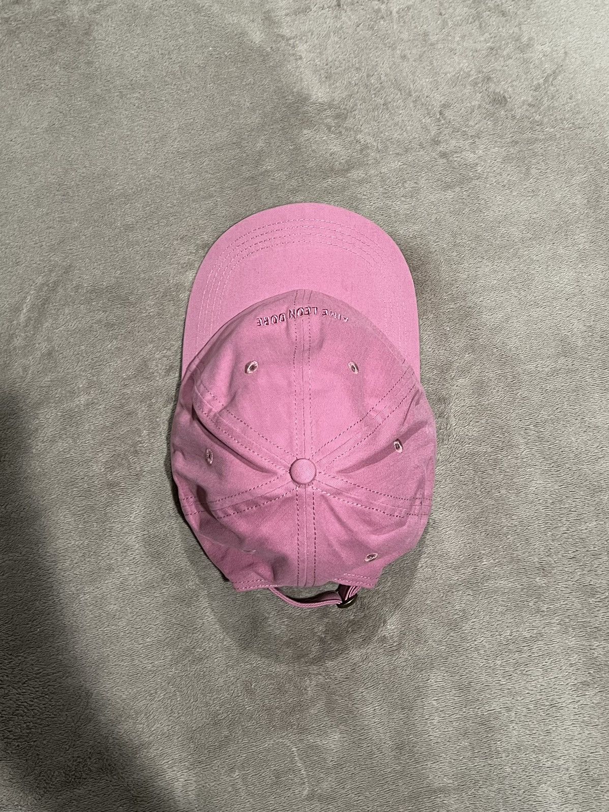 Aime Leon Dore Aime Leon Dore Pink Embroidered Hat Size ONE SIZE - 8 Thumbnail