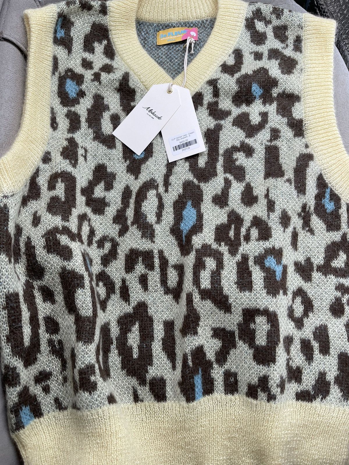Golf Wang × Golf le Fleur Golf le fleur blue flower vest