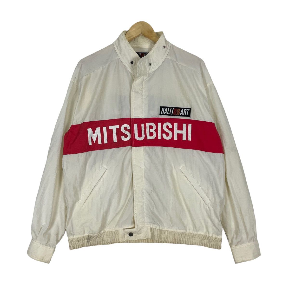 Sports Specialties 🔥RALLIART MITSUBISHI RACING TEAM LIGHT JACKET Size US L / EU 52-54 / 3 - 2 Thumbnail