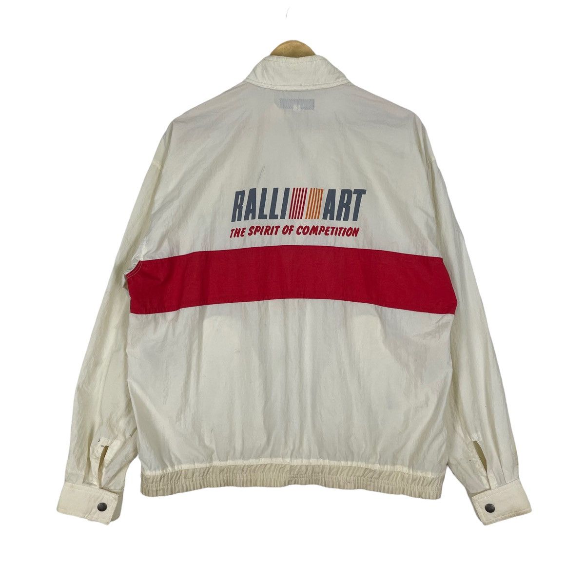 Sports Specialties 🔥RALLIART MITSUBISHI RACING TEAM LIGHT JACKET Size US L / EU 52-54 / 3 - 1 Thumbnail
