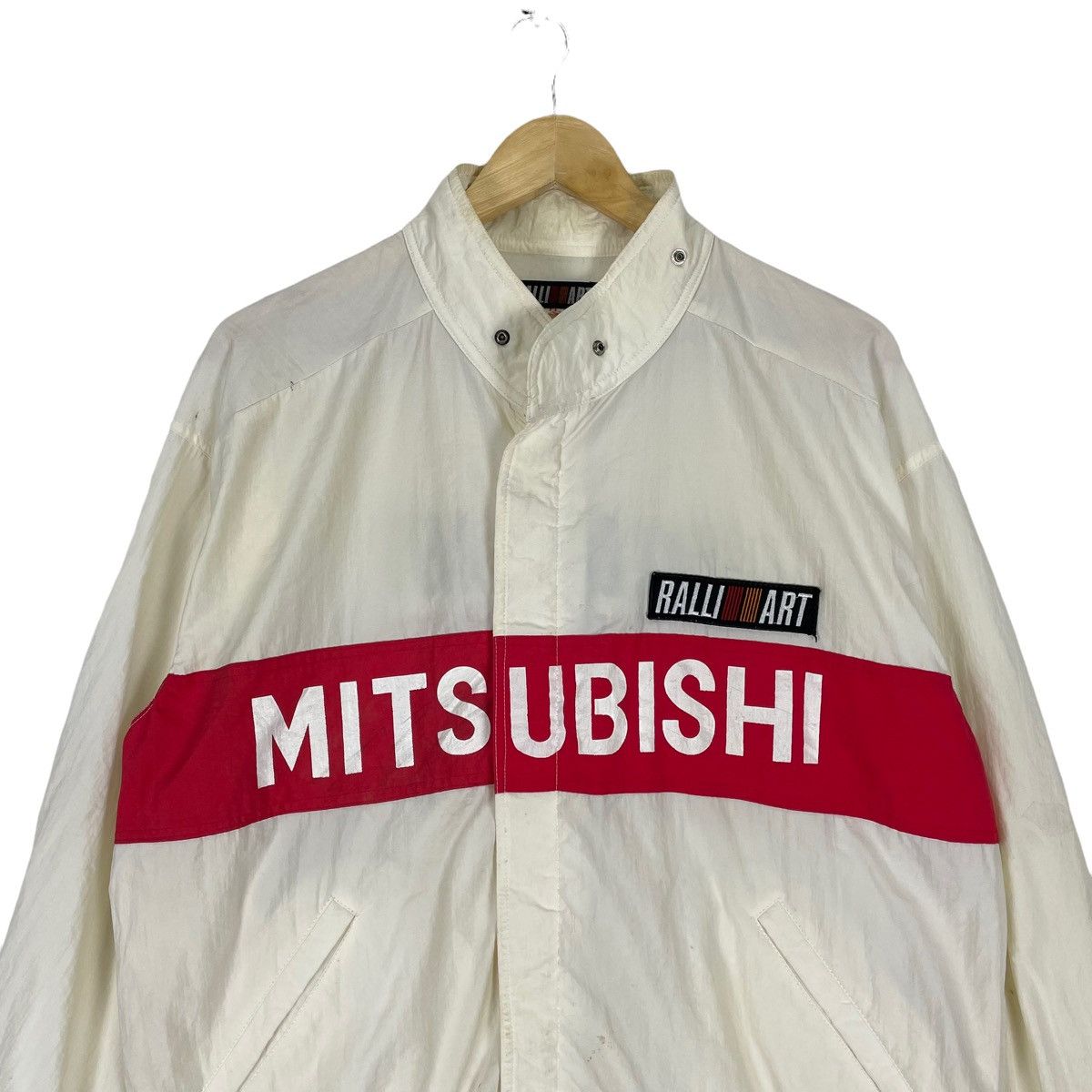 Sports Specialties 🔥RALLIART MITSUBISHI RACING TEAM LIGHT JACKET Size US L / EU 52-54 / 3 - 3 Thumbnail