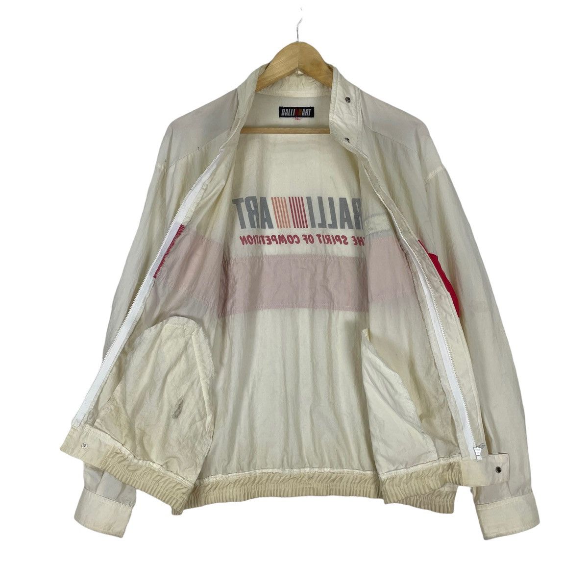Sports Specialties 🔥RALLIART MITSUBISHI RACING TEAM LIGHT JACKET Size US L / EU 52-54 / 3 - 6 Thumbnail