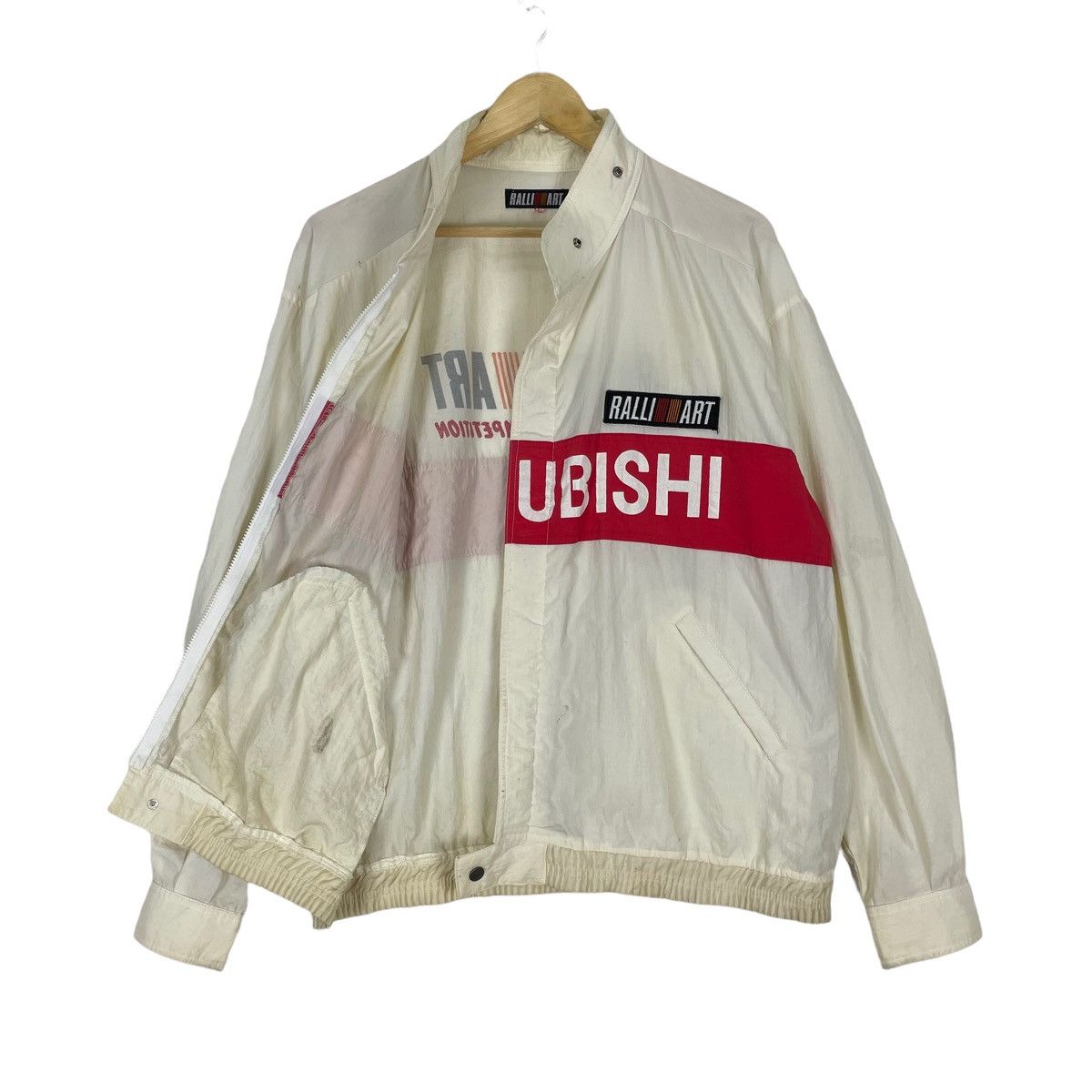 Sports Specialties 🔥RALLIART MITSUBISHI RACING TEAM LIGHT JACKET Size US L / EU 52-54 / 3 - 5 Thumbnail