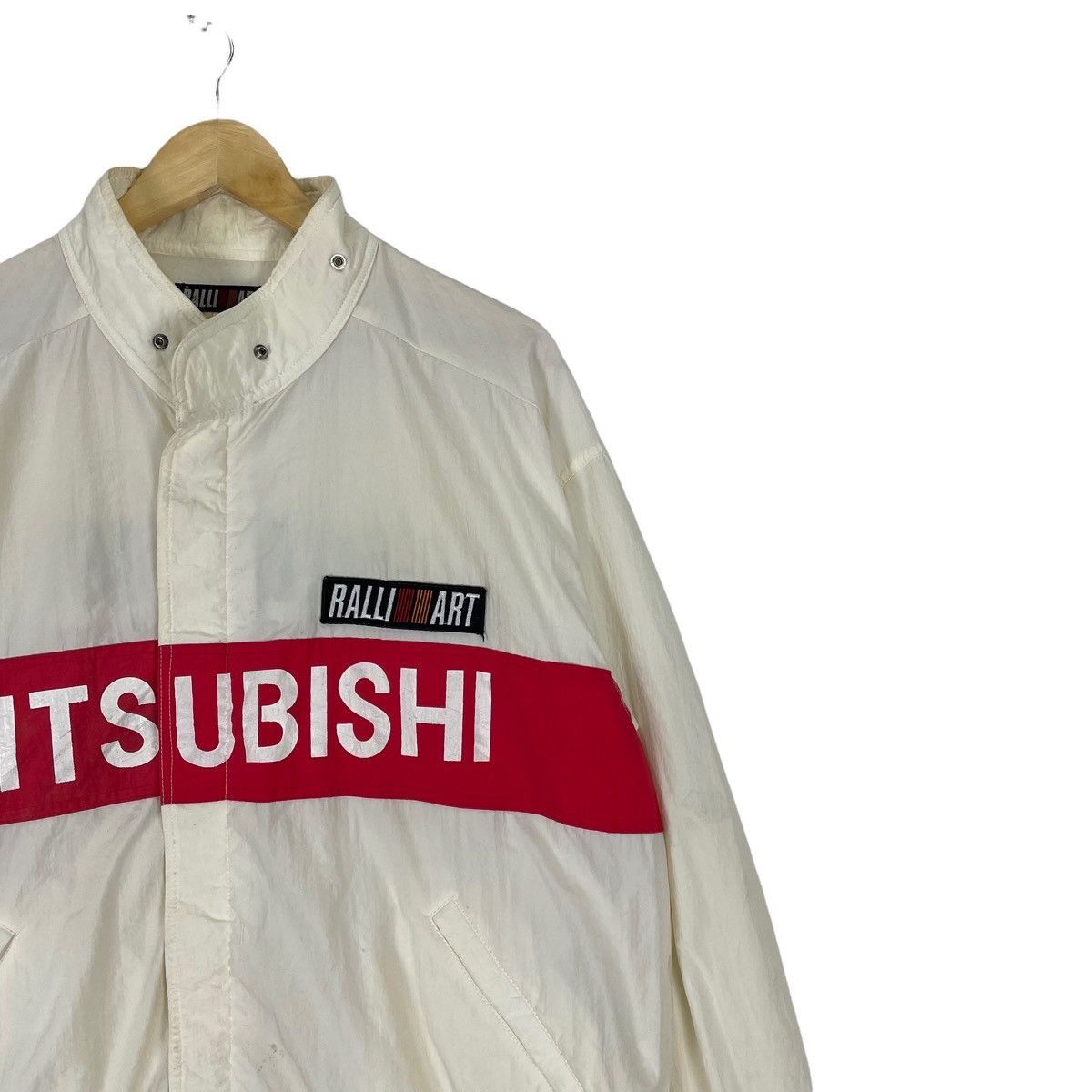 Sports Specialties 🔥RALLIART MITSUBISHI RACING TEAM LIGHT JACKET Size US L / EU 52-54 / 3 - 4 Thumbnail