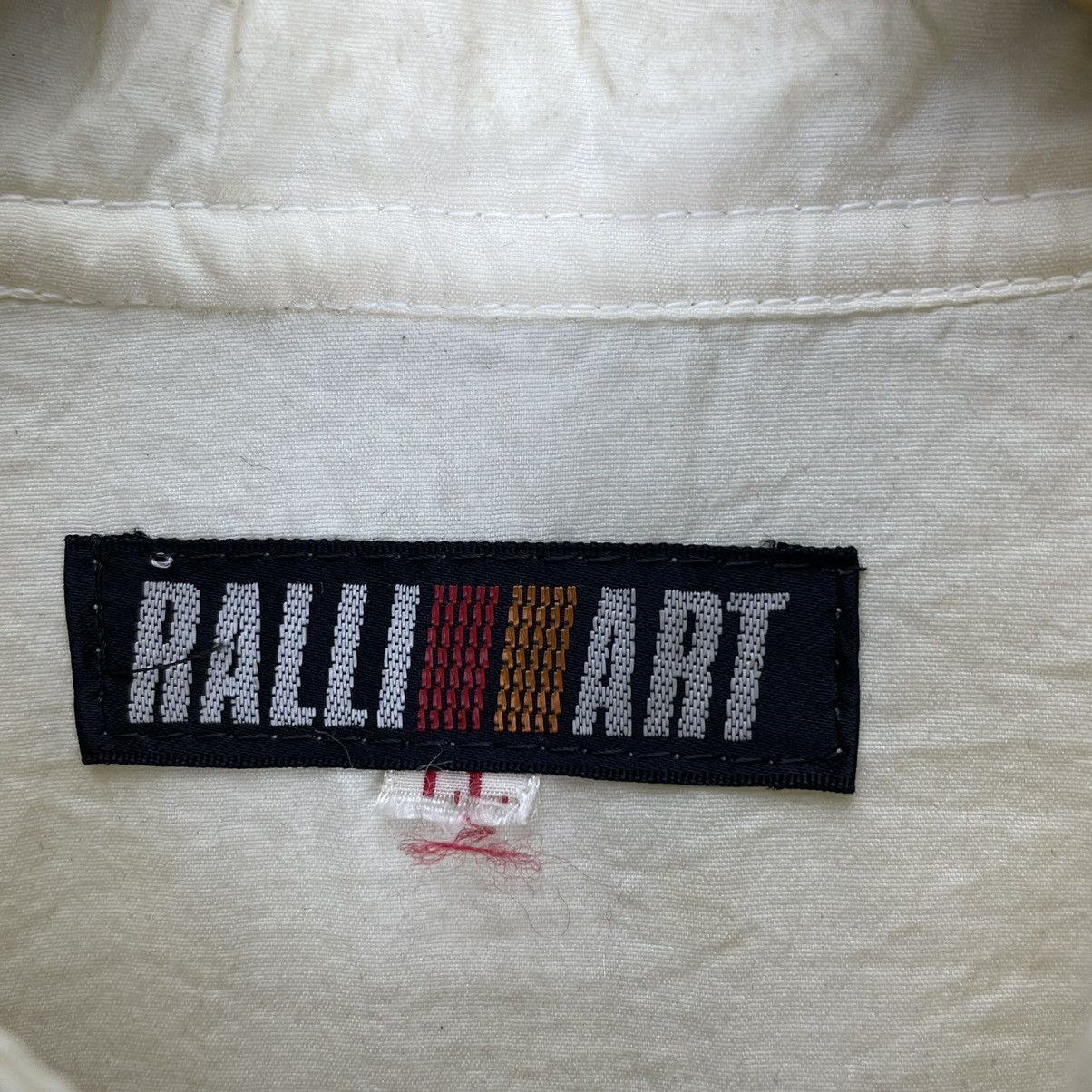 Sports Specialties 🔥RALLIART MITSUBISHI RACING TEAM LIGHT JACKET Size US L / EU 52-54 / 3 - 7 Thumbnail