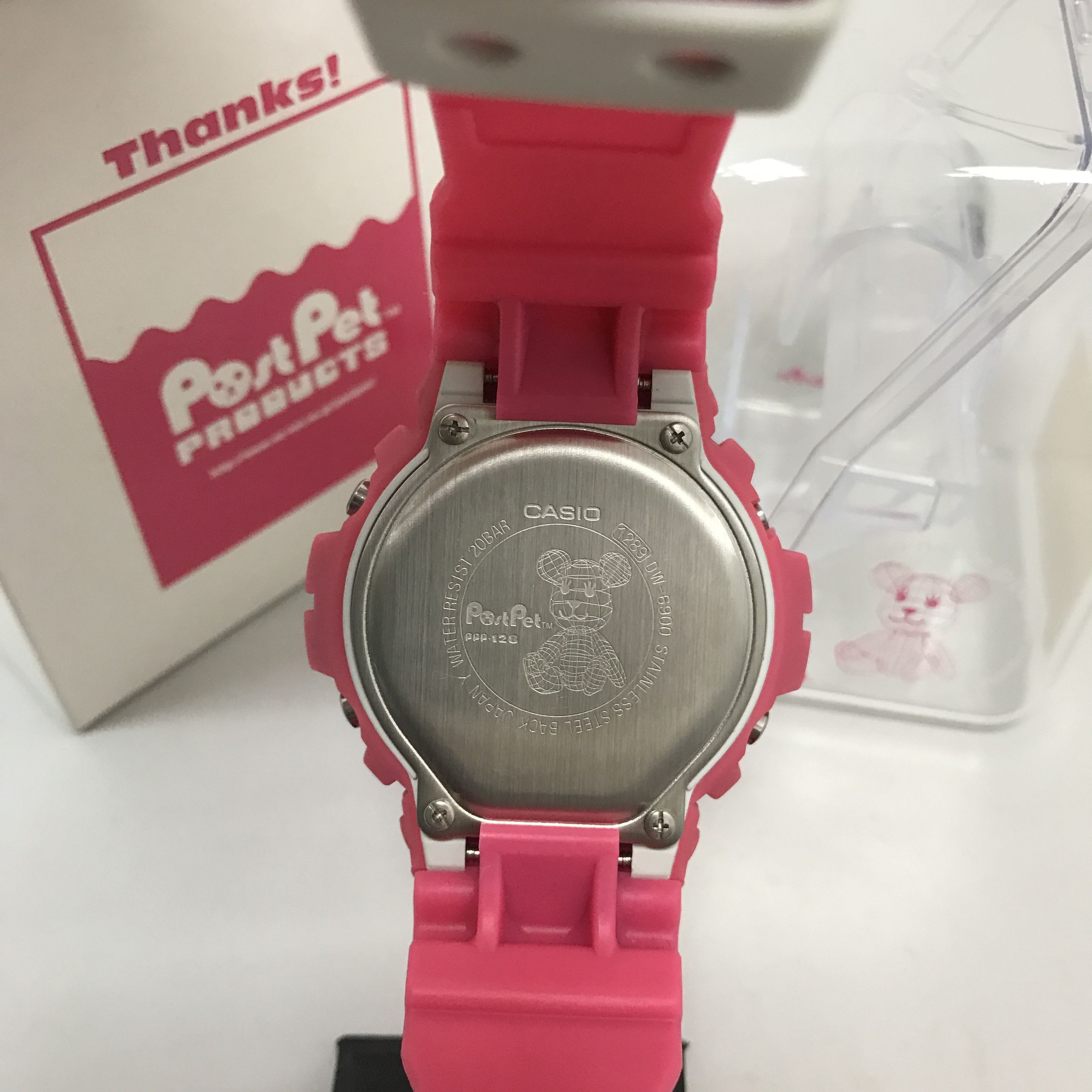 Casio × G Shock Casio G Shock x Postpet Japanese cartoon