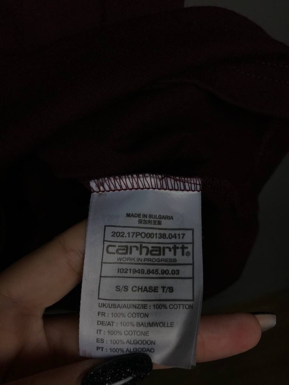 Carhartt Carhartt WIP streetwear chase tee Size US XS / EU 42 / 0 - 7 Thumbnail