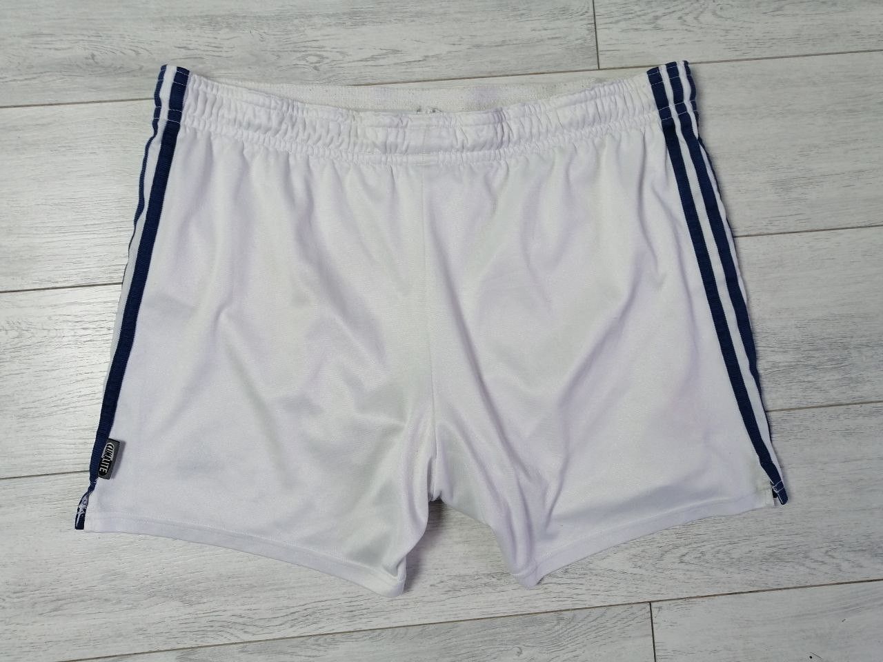 Adidas 2000-01 Real Madrid shorts XL Size US 38 / EU 54 - 2 Thumbnail