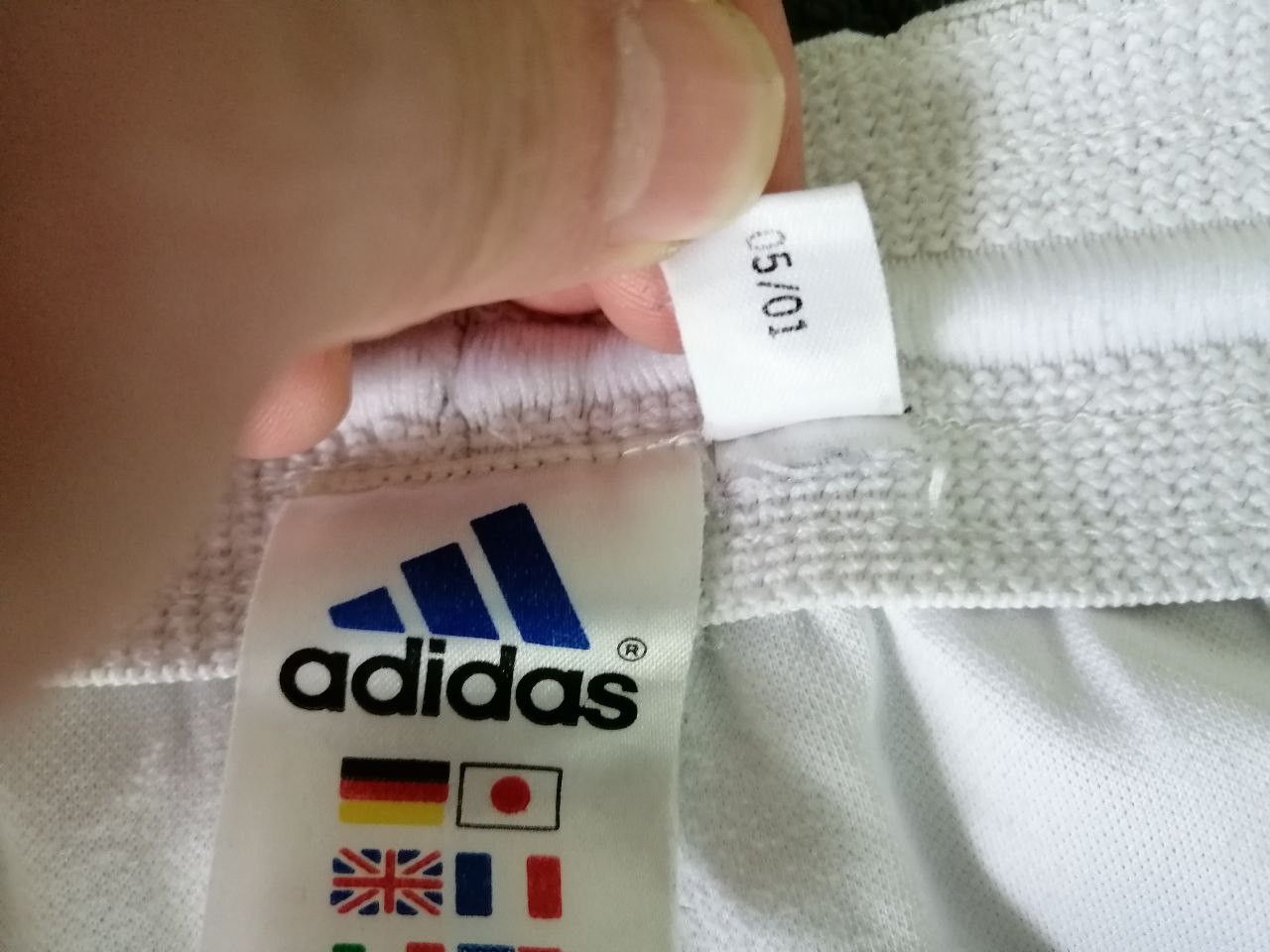 Adidas 2000-01 Real Madrid shorts XL Size US 38 / EU 54 - 7 Thumbnail
