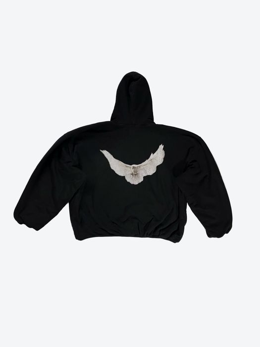 Balenciaga YEEZY GAP Dove Hoodie engineered by Balenciaga | Grailed