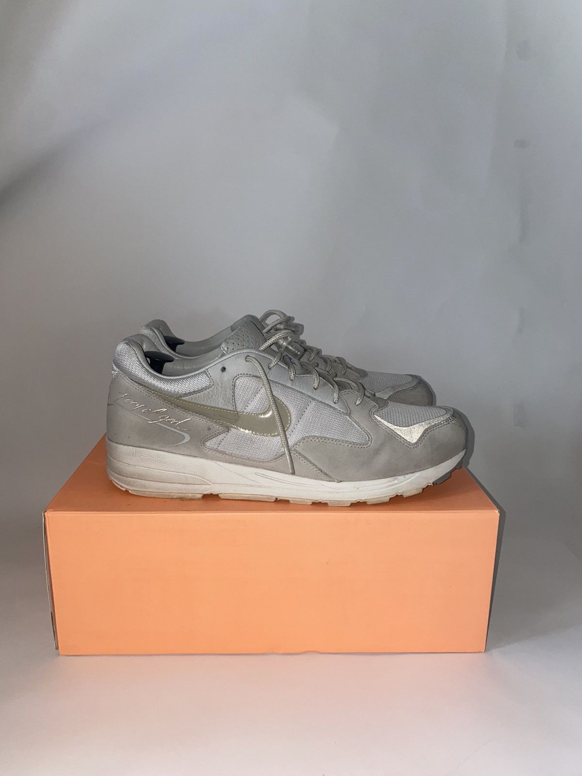 Fear Of God x Air Skylon Light Bone 2019
