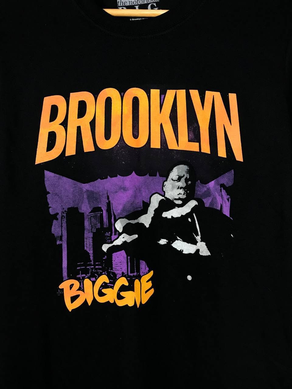 Rap Tees Notorious Big vintage rap band tee Size US M / EU 48-50 / 2 - 3 Thumbnail