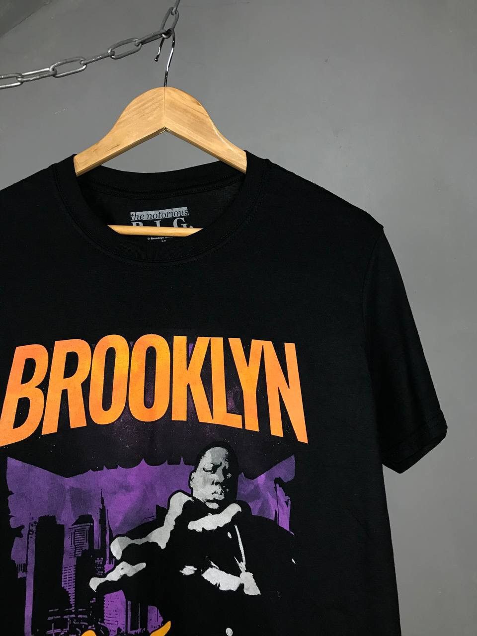 Rap Tees Notorious Big vintage rap band tee Size US M / EU 48-50 / 2 - 2 Thumbnail
