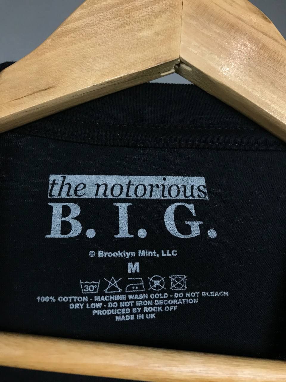 Rap Tees Notorious Big vintage rap band tee Size US M / EU 48-50 / 2 - 4 Thumbnail
